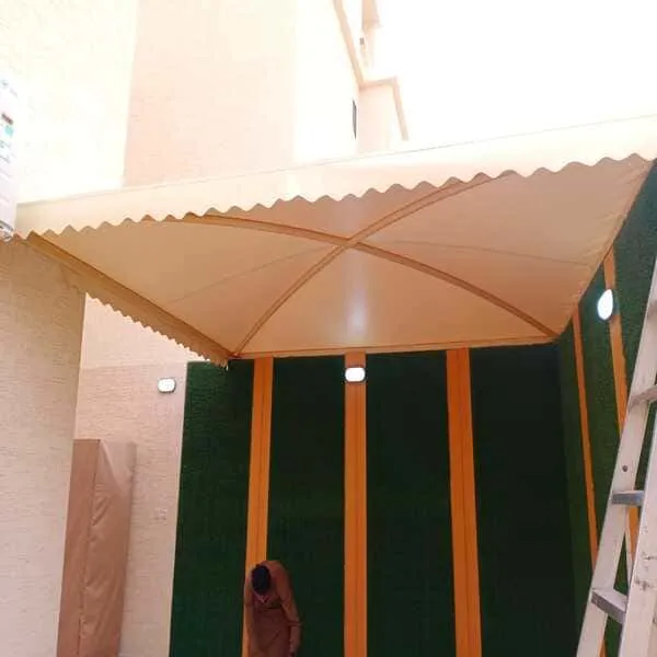 تركيب مظلات بولي ايثلين