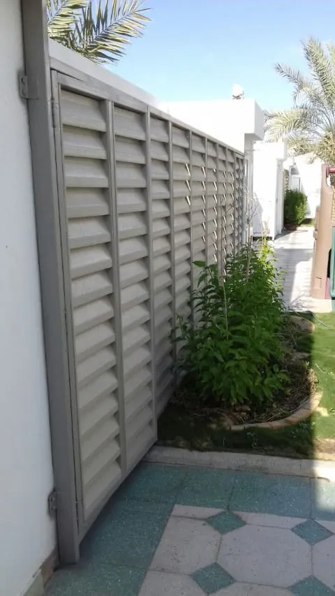 سواتر متحركة في الاحواش تركيب بالرياض