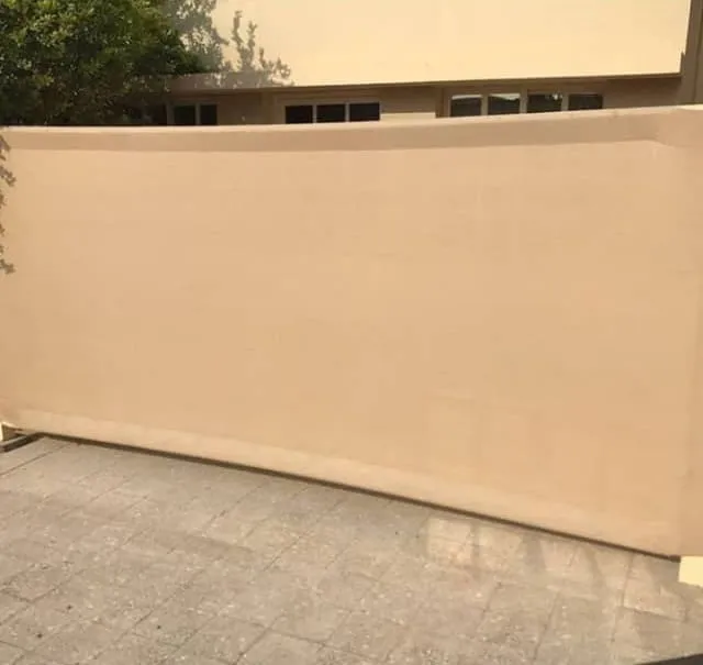 سواتر متحركة في الاحواش تركيب بالرياض