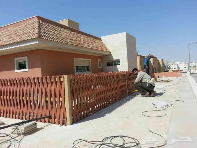 سواتر متحركة في الاحواش تركيب بالرياض