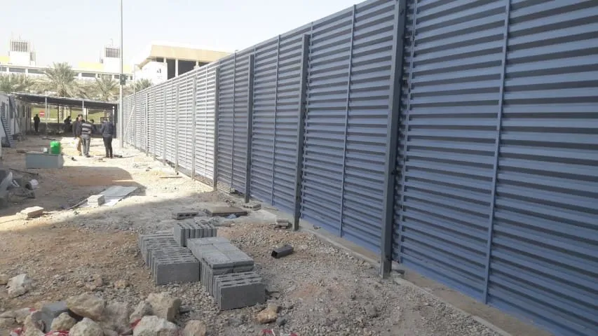 سواتر متحركة في الاحواش تركيب بالرياض