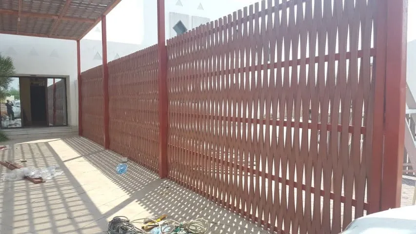 سواتر متحركة في الاحواش تركيب بالرياض