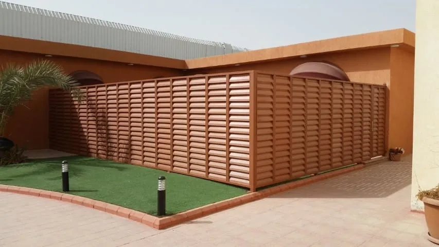 سواتر متحركة في الاحواش تركيب بالرياض