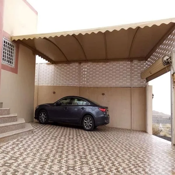 مضلة سيارة جدارية أفضل مظلات السيارات