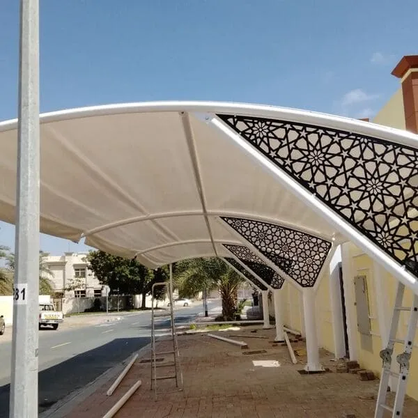 مضلة سيارة جدارية أفضل مظلات السيارات