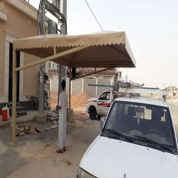 مضلة سيارة جدارية أفضل مظلات السيارات