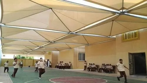 تركيب مظلات المدارس بجميع انواعها بالرياض