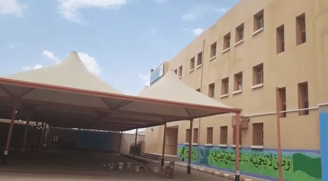 تركيب مظلات المدارس بجميع انواعها بالرياض