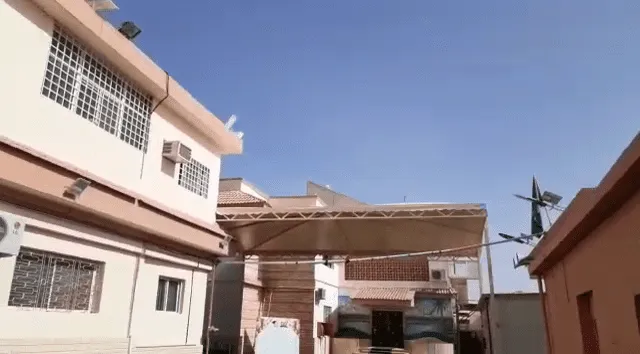 تركيب مظلات المدارس بجميع انواعها بالرياض