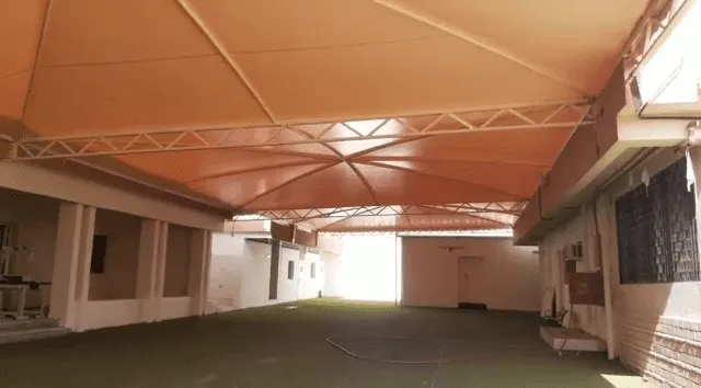 تركيب مظلات المدارس بجميع انواعها بالرياض