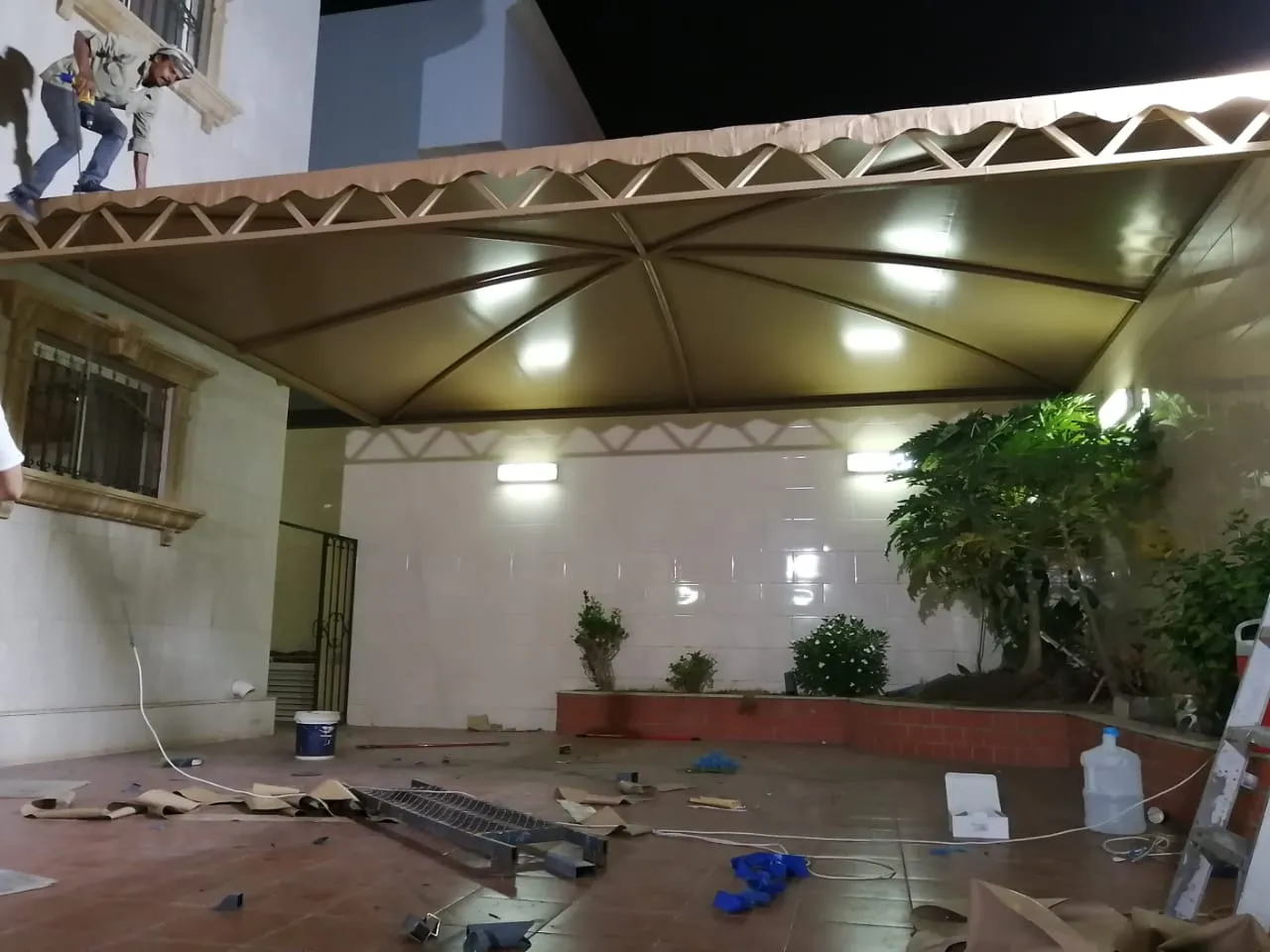 اسعار المظلات والسواتر بالمتر