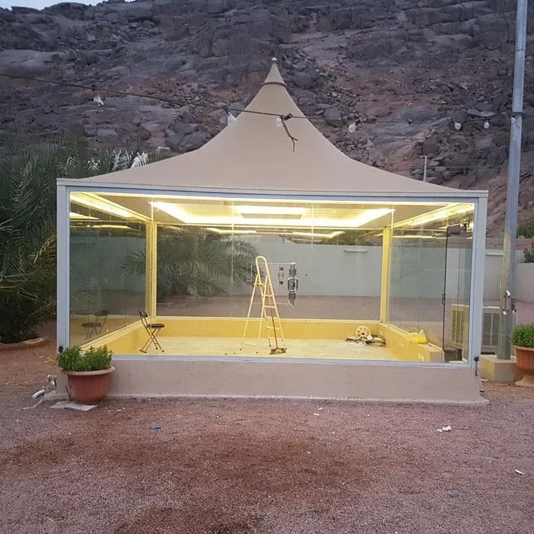 اسعار المظلات والسواتر بالمتر