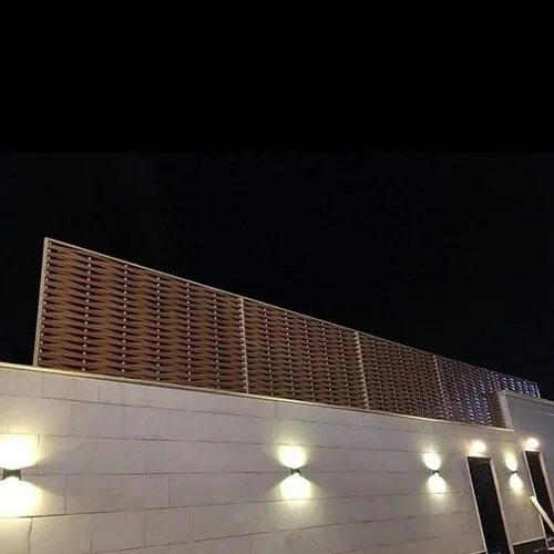 سواتر للسور جدارية تركيب ساتر على الجدار 