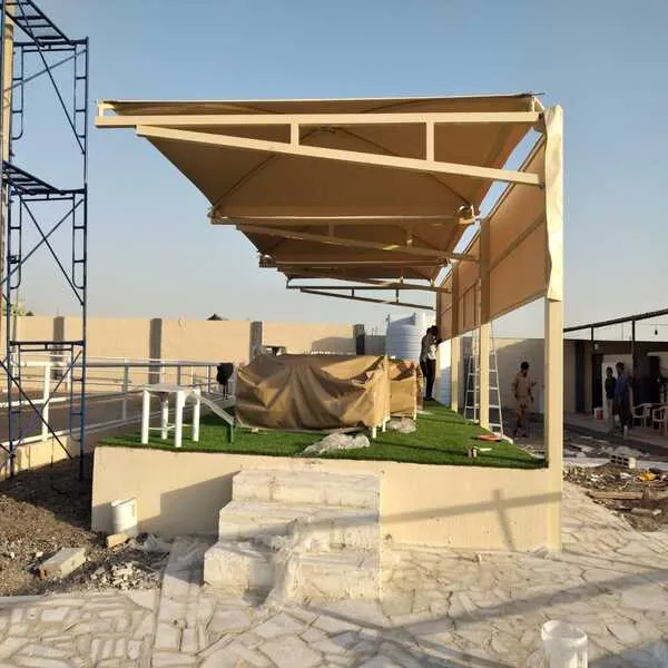 مظلات في حي الروضة الرياض 2026