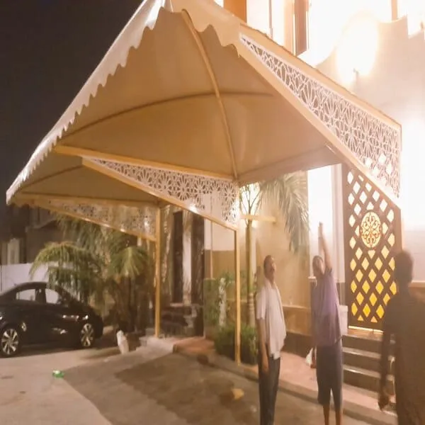 مظلات في حي الروضة الرياض 2026