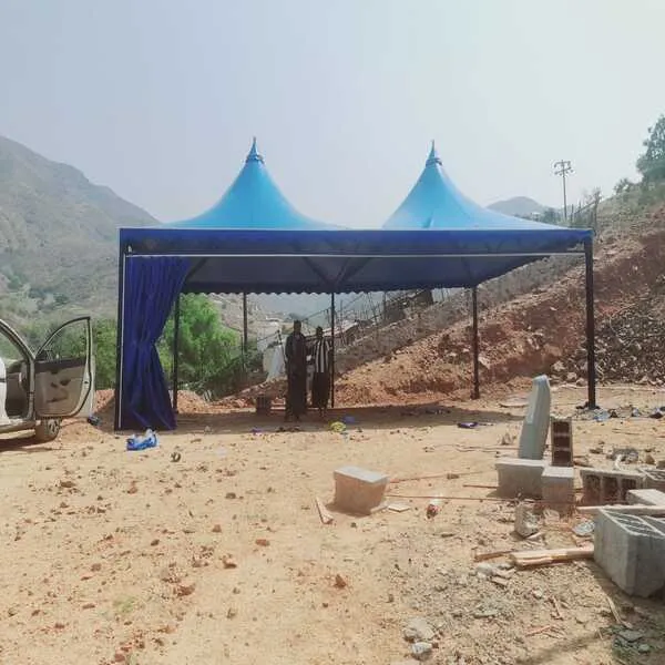 مظلات في حي الروضة الرياض 2026