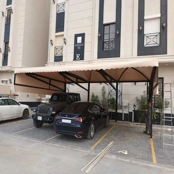 مظلات في حي الروضة الرياض 2026