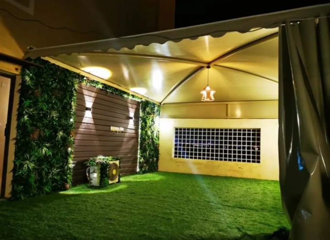  مظلات وسواتر حي القادسية الرياض