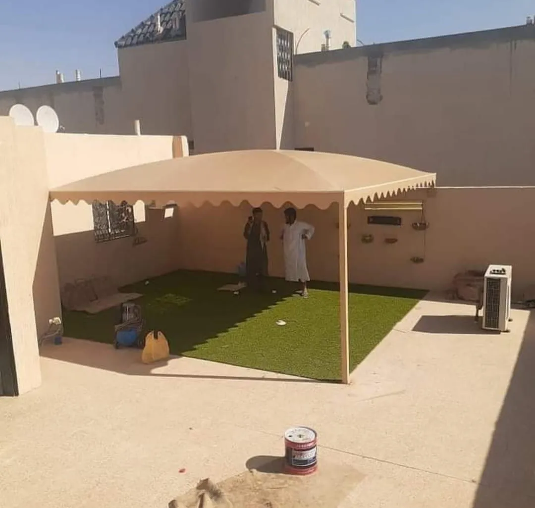  مظلات وسواتر حي القادسية الرياض