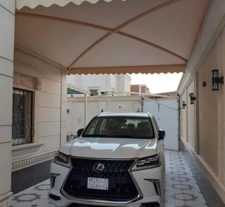  مظلات وسواتر حي القادسية الرياض