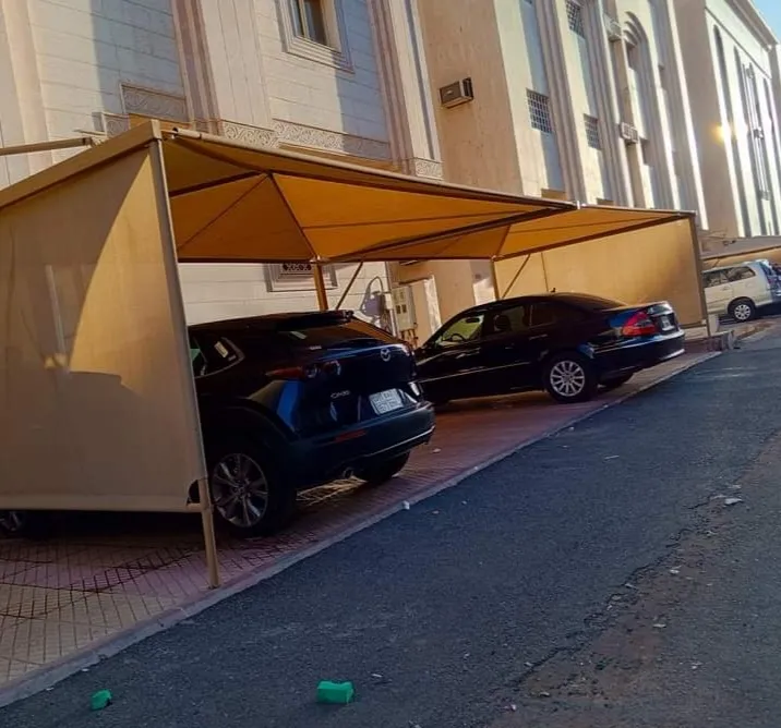  مظلات وسواتر حي القادسية الرياض