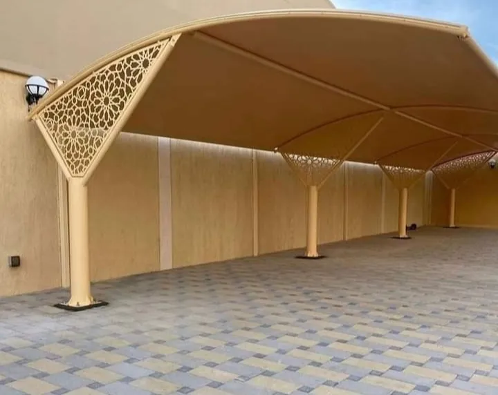  مظلات وسواتر حي القادسية الرياض