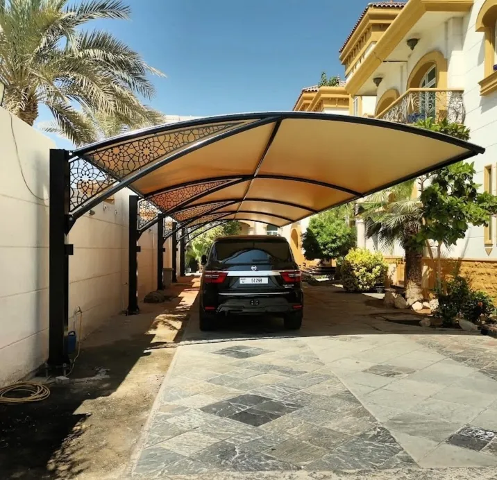  مظلات وسواتر حي القادسية الرياض