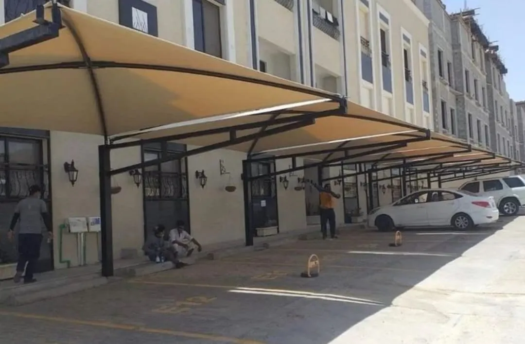  مظلات وسواتر حي القادسية الرياض