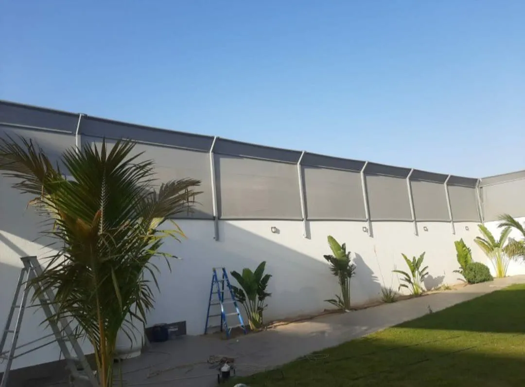  مظلات وسواتر حي القادسية الرياض