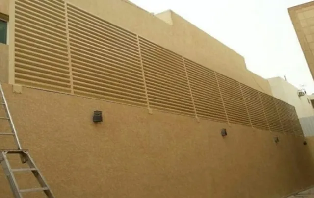 مظلات حي حطين الرياض