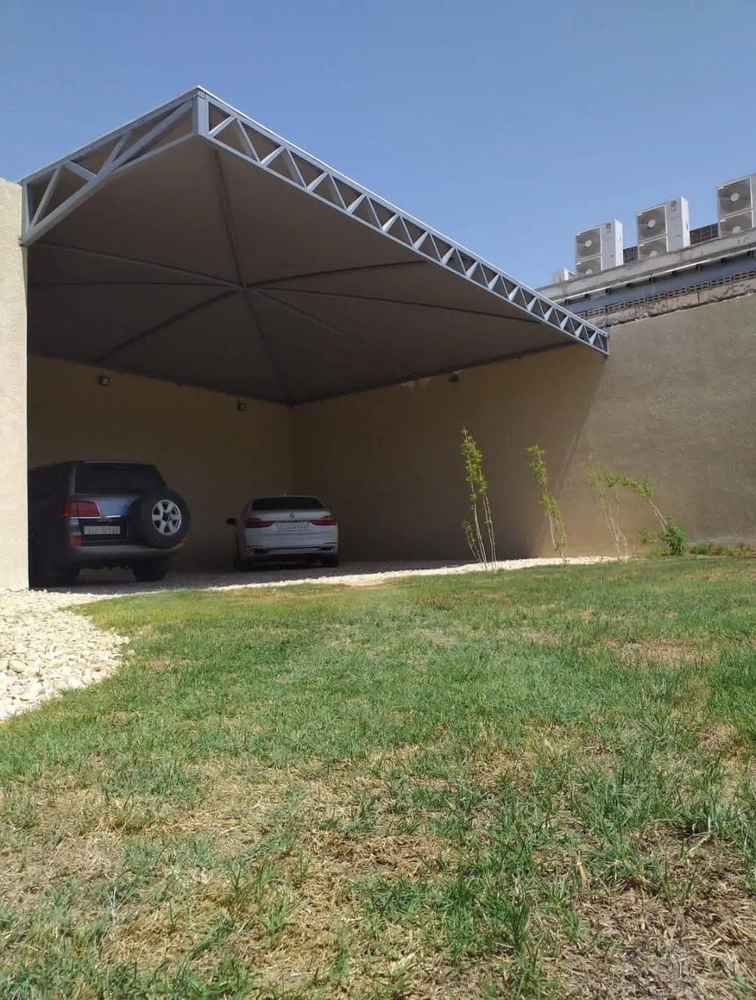 مظلات حي حطين الرياض