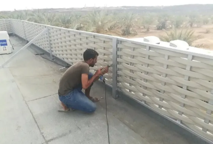 مظلات حي حطين الرياض