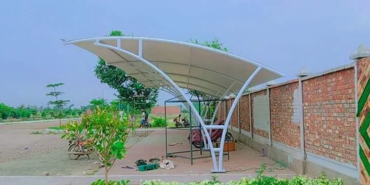 مظلات حي حطين الرياض