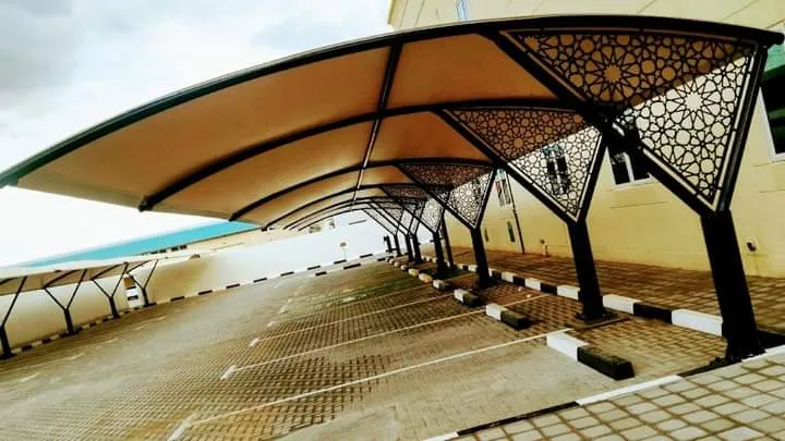 مظلات حي حطين الرياض