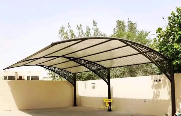 مظلات حي حطين الرياض