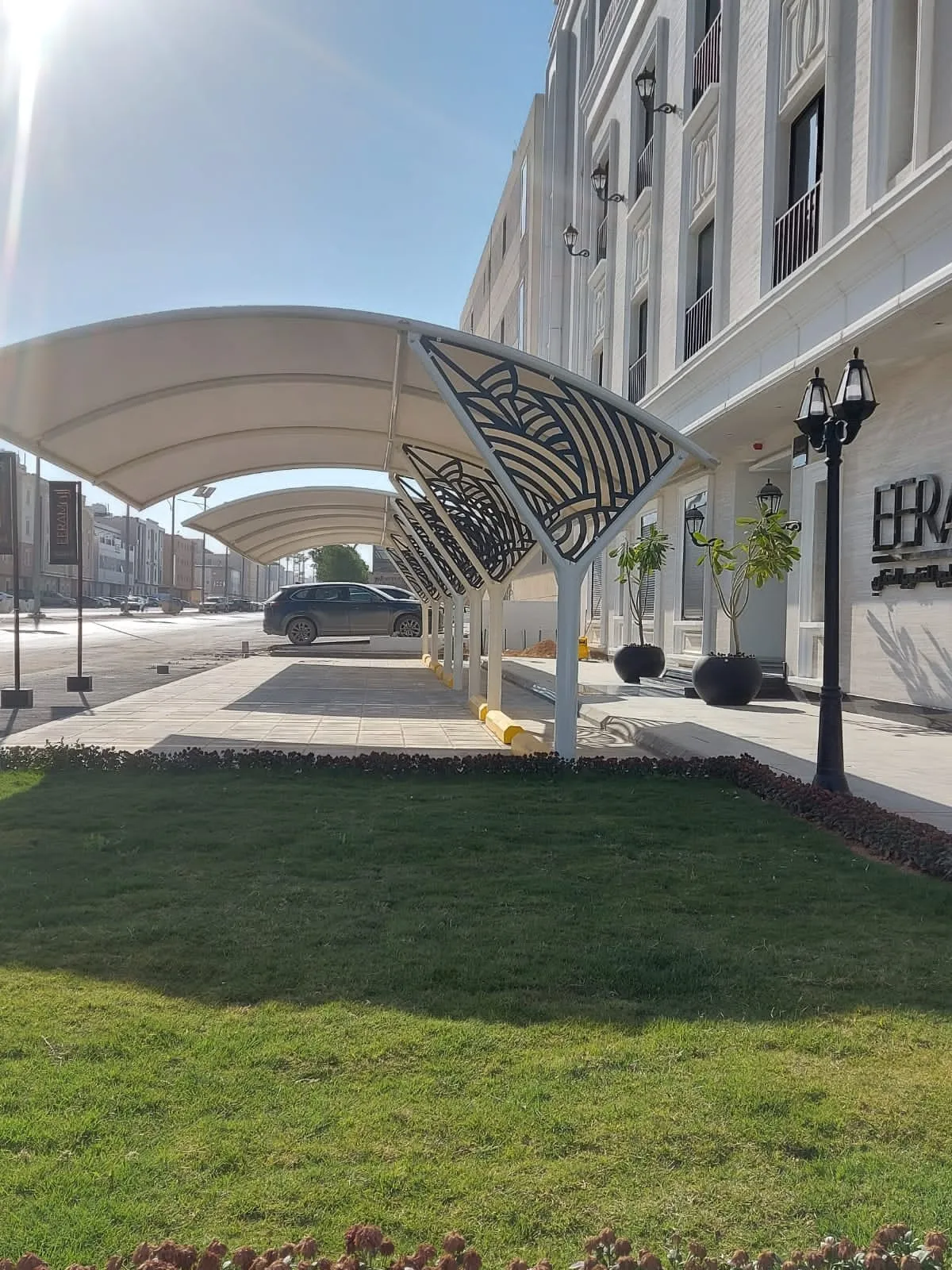 مظلات حي حطين الرياض