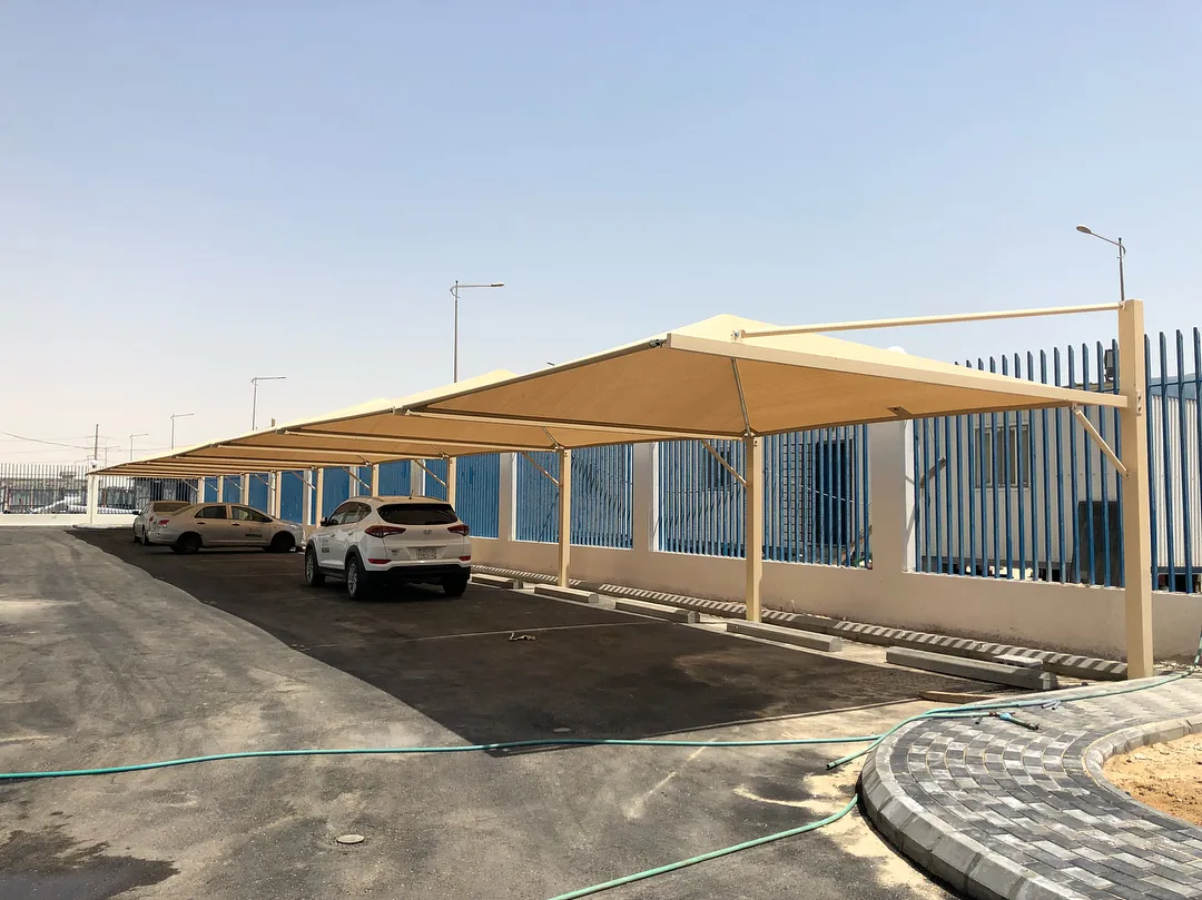 مظلات حي حطين الرياض