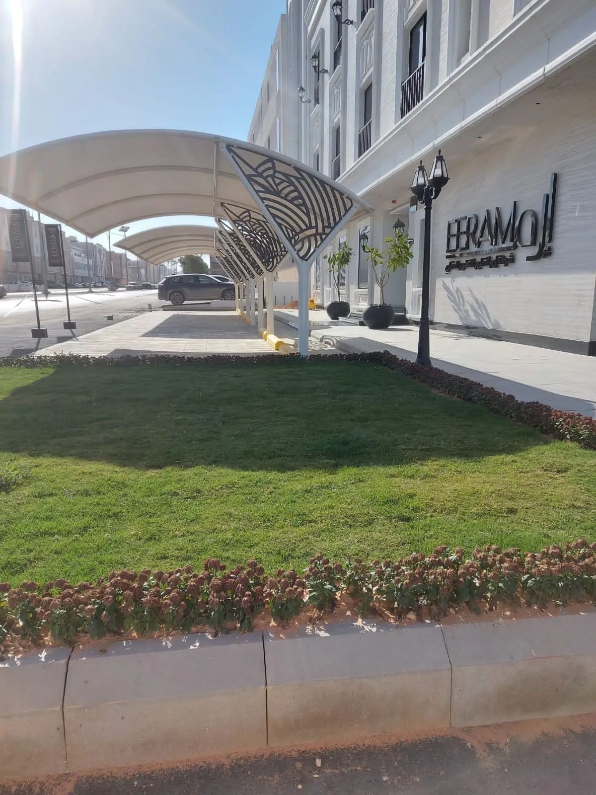 مظلات حي حطين الرياض