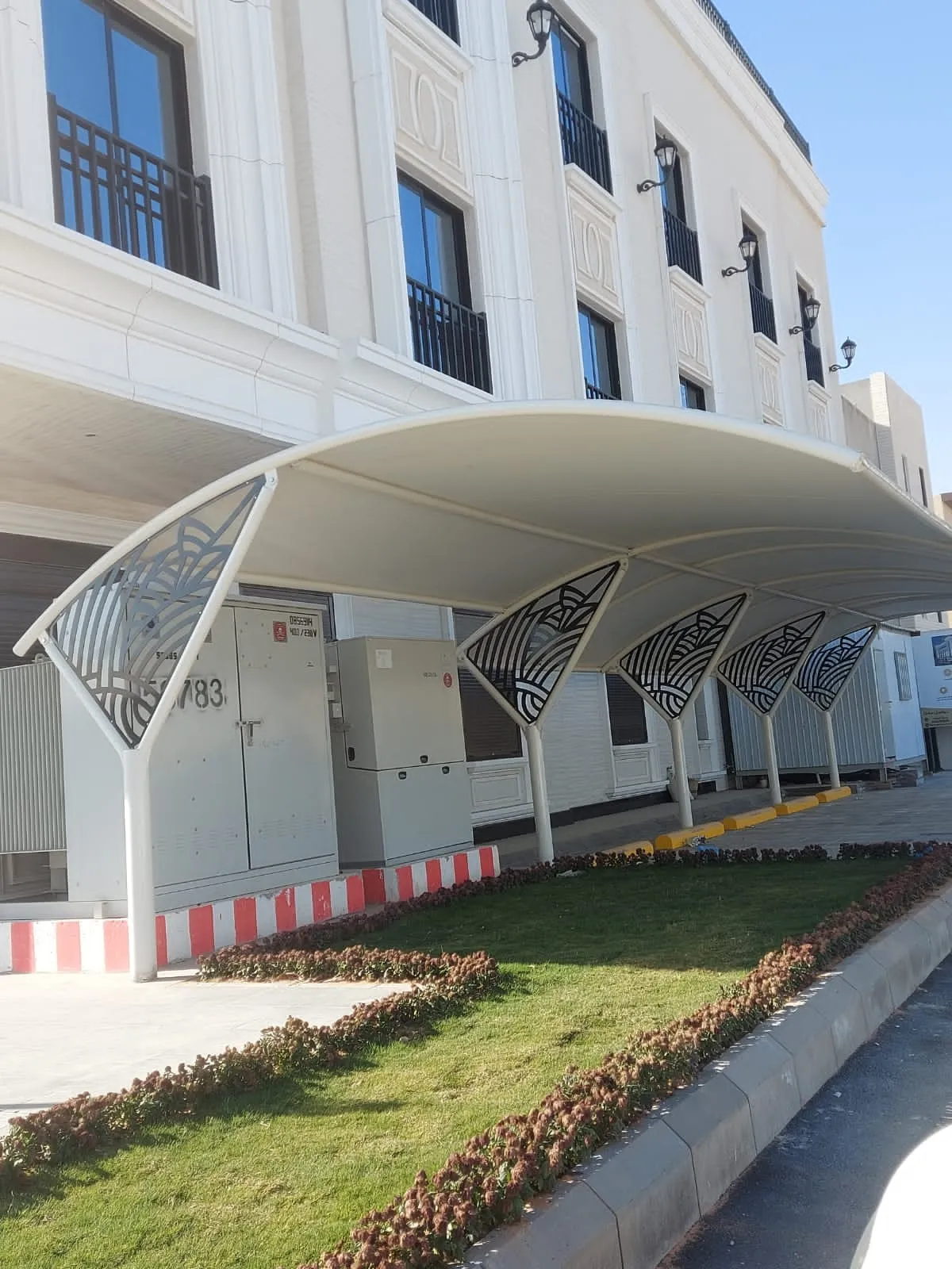 مظلات حي حطين الرياض