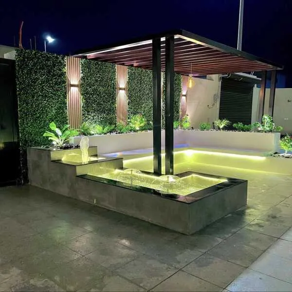 مظلات سواتر شرق الرياض حي الخليج و اليرموك