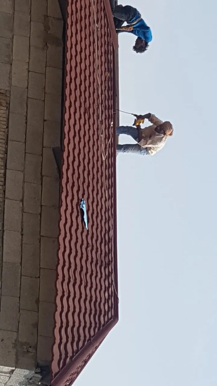 تركيب قرميد مقاول قرميد شركة قرميد