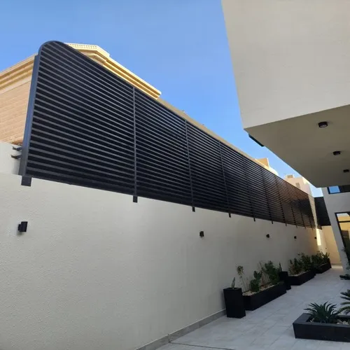 تركيب ساتر على الجدار &أنواع سواتر الحوش 