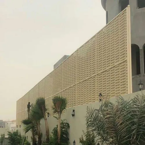 تركيب ساتر على الجدار &أنواع سواتر الحوش 