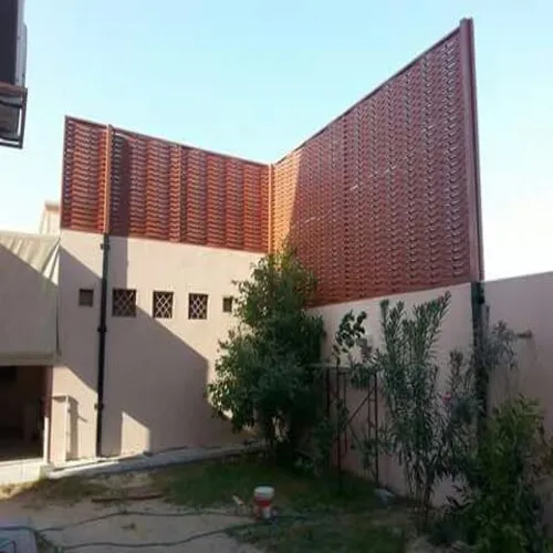 تركيب ساتر على الجدار &أنواع سواتر الحوش 