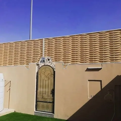 تركيب ساتر على الجدار &أنواع سواتر الحوش 