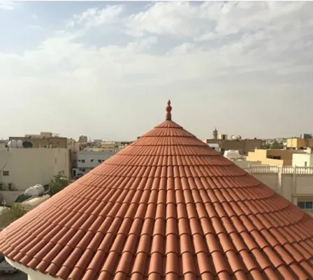 تركيب قرميد أسطح الفلل بأفضل الأنواع والأسعار