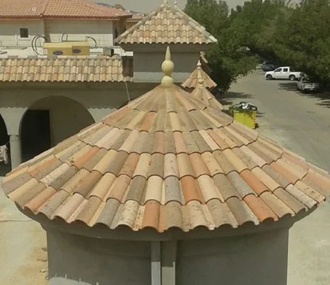 تركيب قرميد أسطح الفلل بأفضل الأنواع والأسعار