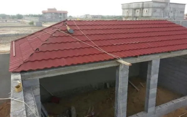 تركيب قرميد أسطح الفلل بأفضل الأنواع والأسعار