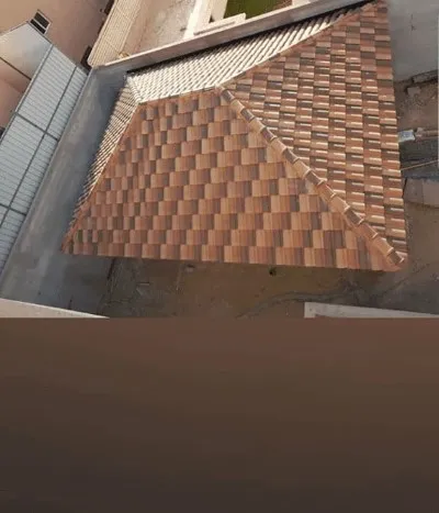 تركيب قرميد أسطح الفلل بأفضل الأنواع والأسعار