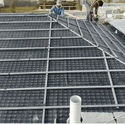 تركيب قرميد أسطح الفلل بأفضل الأنواع والأسعار